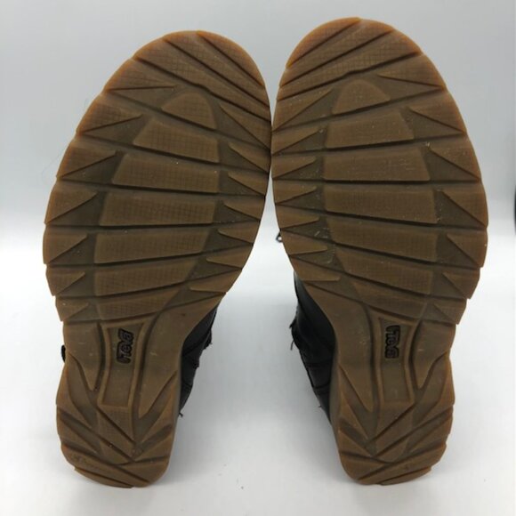 Teva Brown Leather Ankle Boots – Size 9 - Brown - Picture 7 of 8